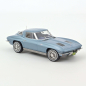 Preview: Norev 189050 Chevrolet Corvette Sting Ray 1963 Hellblau metallic 1:18 Modellauto