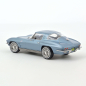 Preview: Norev 189050 Chevrolet Corvette Sting Ray 1963 Hellblau metallic 1:18 Modellauto