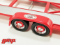 Preview: GMP 18963 Tandem Car Trailer with Tire Rack The Busted Knuckle Garage 1:18 Anhänger