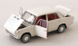 Preview: IXO Fiat 124 1:18 white 1970 Limousine 1600 Modelcar Oldimer