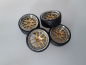 Preview: SD Felgen 20 Zoll BBS LM-R gold-chrom 36mm 1:18 Modellauto Tuning