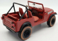 Preview: Greenlight 19091 Jeep CJ-7 1981 rot A-Team Animal Preserve 1:18 Modellauto