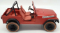 Preview: Greenlight 19091 Jeep CJ-7 1981 rot A-Team Animal Preserve 1:18 Modellauto