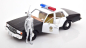 Preview: Greenlight 1987 Chevrolet Caprice + Terminator 2 Figur T-1000 Metropolitan Poice Filmfahrzeug 1:18 Modelcar 19105