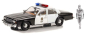 Preview: Greenlight 1987 Chevrolet Caprice + Terminator 2 Figur T-1000 Metropolitan Poice Filmfahrzeug 1:18 Modelcar 19105