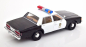 Preview: Greenlight 1987 Chevrolet Caprice + Terminator 2 Figur T-1000 Metropolitan Poice Filmfahrzeug 1:18 Modelcar 19105