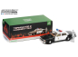 Preview: Greenlight 1987 Chevrolet Caprice + Terminator 2 Figur T-1000 Metropolitan Poice Filmfahrzeug 1:18 Modelcar 19105