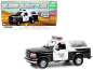 Preview: Greenlight 1996 Ford Bronco 1:18 Oklahoma Highway Patrol white/black