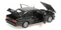 Preview: Minichamps BMW M3 E30 1987 schwarz metallic 1:18 Modellauto