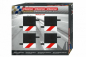 Preview: Carrera DIGITAL 124 + 132 + Evolution Randstreifen 1/4 Gerade 4 Stück - 20589