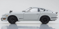 Preview: Kyosho KS08220WP Nissan Fairlady Z S30 weiss 1:18 Modellauto