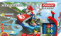 Preview: Carrera 1.First 63036 Mario Kart Royal Raceway  Rennbahn mit 2 Autos