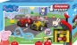 Preview: Carrera 1.First 63044 Peppa Pig - Soapbox Race - Rennbahn mit 2 Autos