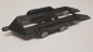Preview: Motormax Trailer 1:43 schwarz Autoanhänger Autotransportanhänger Modellauto