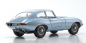 Preview: Kyosho 08954SBL Jaguar E-Type RHD 1961 silber-blau-metallic 1:18 Modellauto