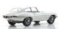 Preview: Kyosho 08954W Jaguar E-Type RHD 1961 white 1:18 Modellauto