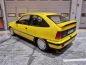 Preview: Norev Opel Kadett E GSI 1987 gelb 1:18 limited 1/500 Modellauto