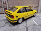 Mobile Preview: Norev Opel Kadett E GSI 1987 gelb 1:18 limited 1/500 modelcar