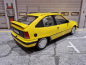 Preview: Norev Opel Kadett E GSI 1987 gelb 1:18 limited 1/500 Modellauto