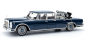 Preview: CMC M-205 Mercedes-Benz 600 Pullman W100 1966 Modellauto 6-Türer Soft-Top limitiert 1/600