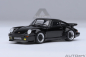 Preview: Porsche 911 930 Turbo black Wangan Midnight Blackbird 1:64 Autoart