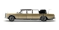 Preview: CMC M-217 Mercedes-Benz 600 Pullman W100 beige/brown 1:18 Landaulent Limitiert 1/800 Modellauto