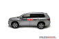 Preview: Paudi Toyota Highlander 2009 silber 1:18