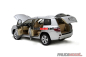 Preview: Paudi Toyota Highlander 2009 silber 1:18