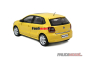 Preview: Paudi VW Polo  2011 gelb 1:18