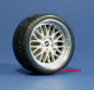 Preview: 99059-21 Alufelge 1:18 BBS Le Mans-Design 21 Zoll Flachbett uni