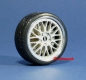 Preview: 99059-21 Alufelge 1:18 BBS Le Mans-Design 21 Zoll Flachbett uni