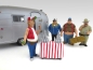 Preview: American Diorama 23875 Figur Trailer Park Carnie Barney 1:18 limitiert 1/1000