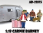 Preview: American Diorama 23875 Figur Trailer Park Carnie Barney 1:18 limitiert 1/1000