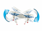 Preview: Revell - WiFi Quadcopter X-SPY 23954