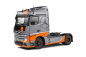 Preview: Mercedes-Benz Actros L Grand Prix Edition 2019 grey 1:24 Solido 421240200 Modelcar