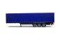 Preview: Tarpolin Anhänger blau 1:24  Solido 421240202 Modellauto