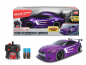 Preview: Dickie Toys RC Nissan GT-R violett 1:16 ferngesteuertes Auto