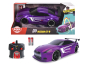 Preview: Dickie Toys RC Nissan GT-R violett 1:16 ferngesteuertes Auto