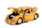 Preview: Jada Toys 253115000 Transformers VW Beetle (Käfer) mit Figur 1:24 Modellauto