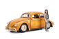 Preview: Jada Toys 253115000 Transformers VW Beetle (Käfer) mit Figur 1:24 Modellauto