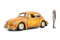 Preview: Jada Toys 253115000 Transformers VW Beetle (Käfer) mit Figur 1:24 Modellauto