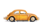 Preview: Jada Toys 253115000 Transformers VW Beetle (Käfer) mit Figur 1:24 Modellauto