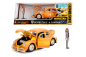 Preview: Jada Toys 253115000 Transformers VW Beetle (Käfer) mit Figur 1:24 Modellauto