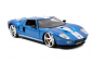 Preview: Jada Toys 253203013 Fast & Furious Ford GT 2005 1:24 Modellauto