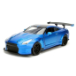 Preview: Jada Toys 253203014 Fast & Furious Brian's Nissan GT-R R35 2009 Ben Sopra 1:24 Modellauto