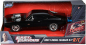 Preview: Jada Toys 253203019 Fast & Furious RC 2.4GHZ Dom's Dodge Charger R/T 1970 1:24