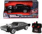 Preview: Jada Toys 253203019 Fast & Furious RC 2.4GHZ Dom's Dodge Charger R/T 1970 1:24