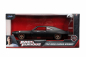 Preview: Jada Toys 253203075 Fast & Furious Dodge Charger 1968 schwarz 1:24 Modellauto