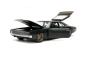 Preview: Jada Toys 253203075 Fast & Furious Dodge Charger 1968 schwarz 1:24 Modellauto