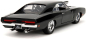 Preview: Fast & Furious 1970 Dodge Charger black 1:24 Modelcar Jada Toys 253203101